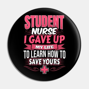 student nurse Pin