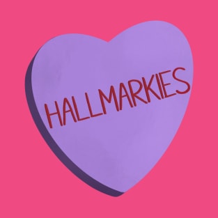 Hallmarkies Conversation Heart T-Shirt