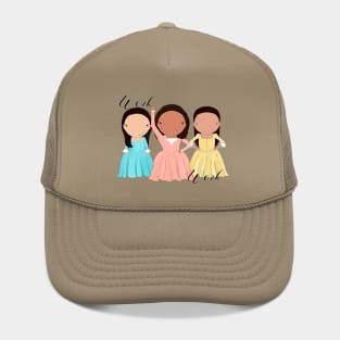 Schuyler Sisters Work! Hat