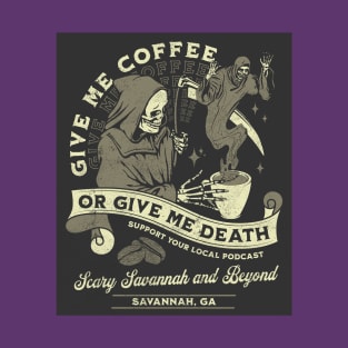 SSAB GIVE US COFFEE T-Shirt