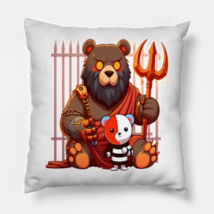 Bear Greek God Hades Pillow