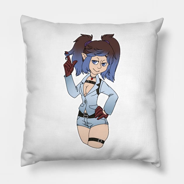 Ari 1st Stream Doll Pillow by Aririal