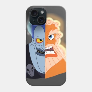 Two Sides of the Same Coin Phone Case