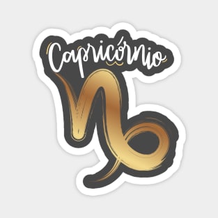 Capricorn Magnet