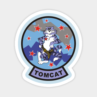 Tomcat - Russian camo Magnet