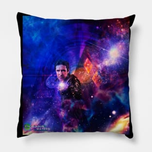 Time and space 8th Doctor Pillow