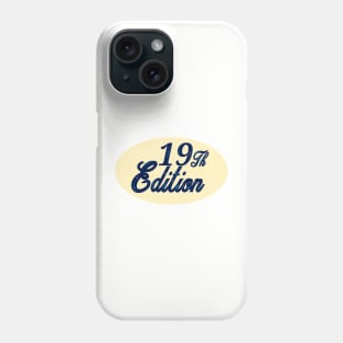 19th edition vintage Phone Case