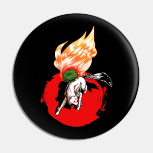 Okami Pin