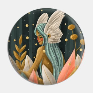 Fairy of Gold Pin