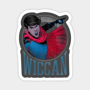 Wiccan Marvel Magnet