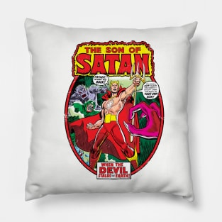 Son of Satan  (Alt Print) Pillow