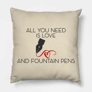 For the fountain pen lover Pillow