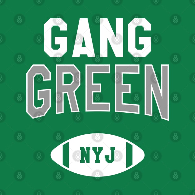 Gang Green Football || NYJ by Aloenalone