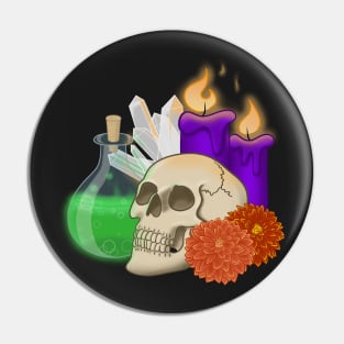 Witch's Essentials Pin