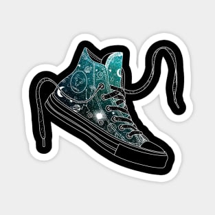 Taurus high tops - Space canvas Magnet