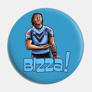 NSW Origin - Brian To'o - BIZZA! Pin