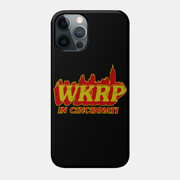 WKRP In Cincinnati - Wkrp - Phone Case