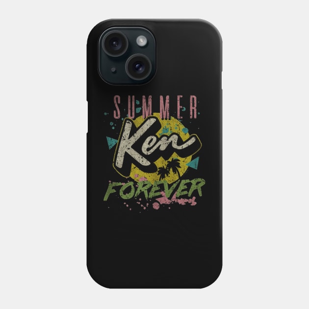 EXCLUSIVE- SUMMER KEN FOREVER Phone Case by DESIPRAMUKA