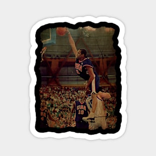 Vince Carter - Dunk of Death Vintage Magnet