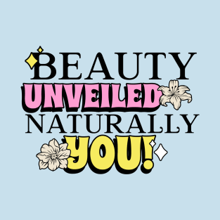 Beauty bloggers unveiled beauty T-Shirt