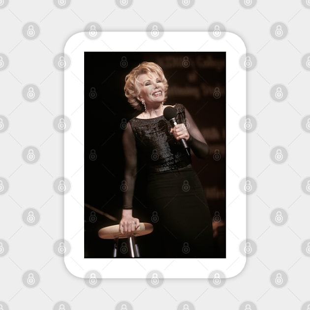 Joan Rivers Photograph Magnet by Concert Photos