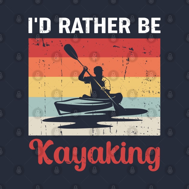 kayaking by Fish Stick