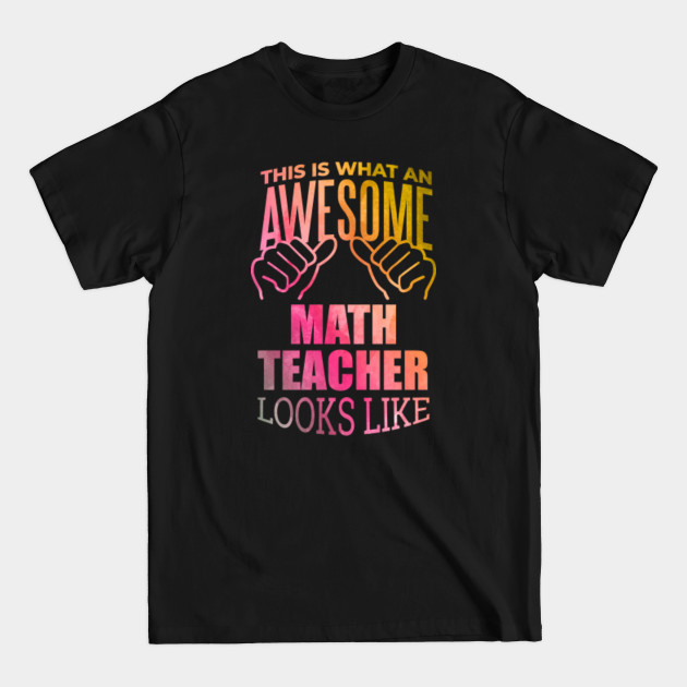 Disover Math Teachers Gifts - Math Teachers Gifts - T-Shirt