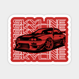 NISSAN SKYLINE R33 Magnet