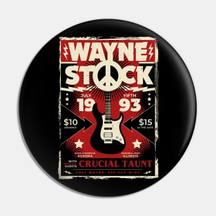 Wayne Stock Pin