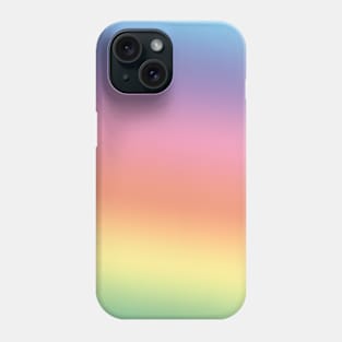 Colorful Rainbow Gradient Pattern Print Phone Case