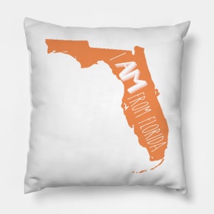 I AM From Florida Pillow