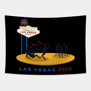 Las Vegas 2020 - Commemoration of the Brawls Tapestry