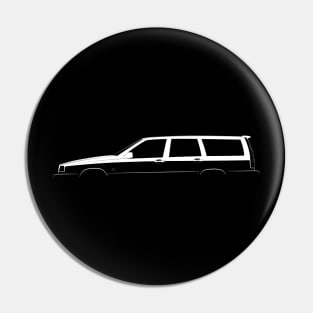 Volvo 850 R Kombi Silhouette Pin