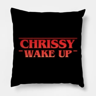 Chrissy Wake Up Pillow