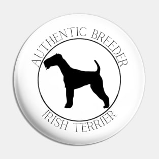 Authentic Breeder Irish Terrier Pin