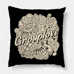 Grouplove - Vintage Pillow