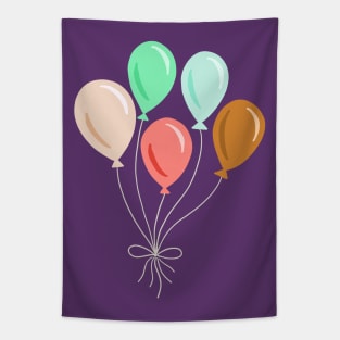 Balloon party Tapestry