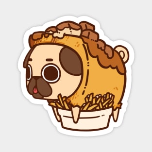 Poutine Puglie Magnet