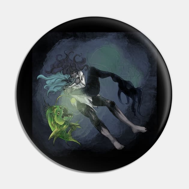 Fall of Atlantis Pin by livraz