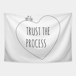 trust the process Tapestry