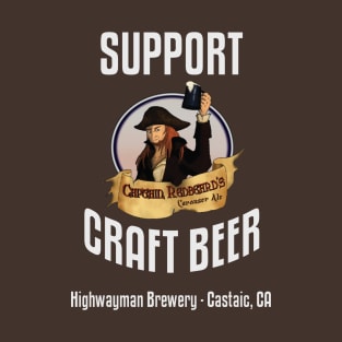 HMB Support Craft Beer: Carouser Ale T-Shirt