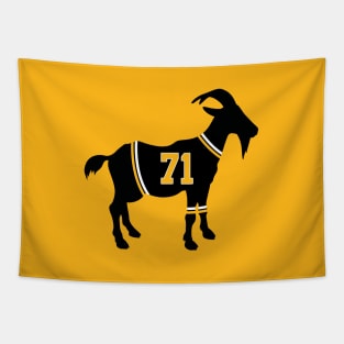 Evgeni Malkin GOAT Tapestry