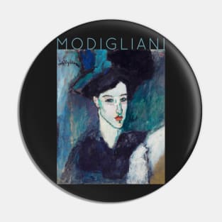 Amedeo Modigliani - La Juive for Artists Pin