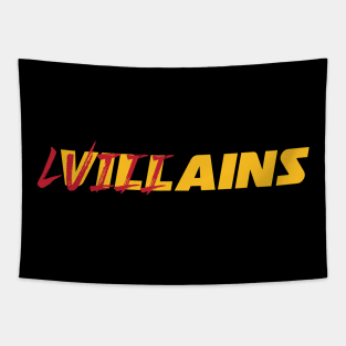 Superbowl Villains Tapestry