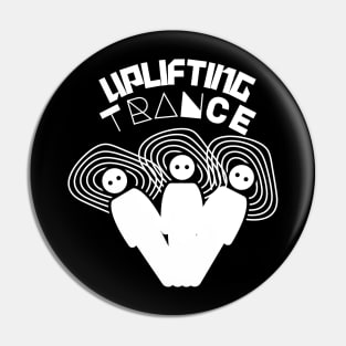 Uplifting Trance Pin