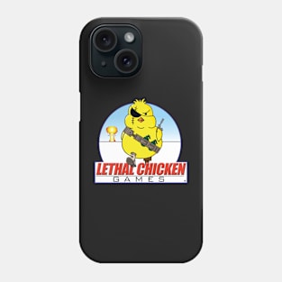 Lethal Chicken Games Phone Case