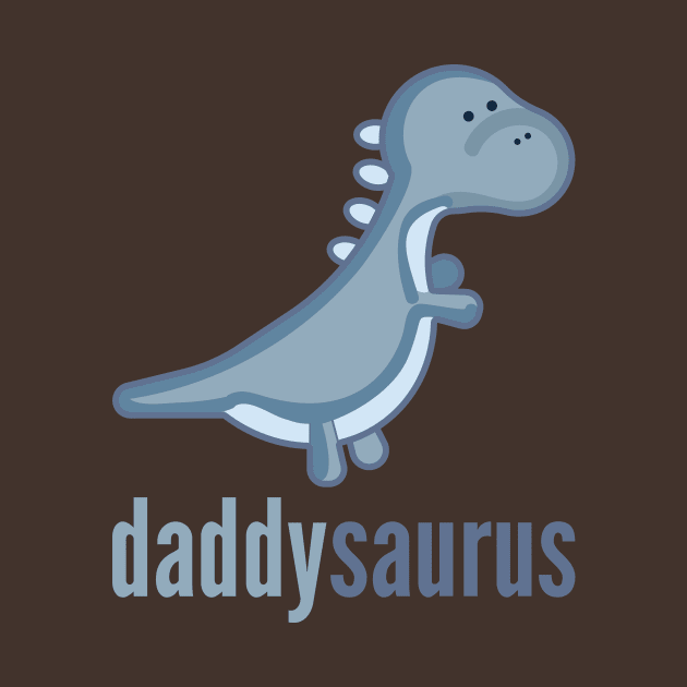 Daddysaurus Shirt Dinosaur Family Shirt Set by DoggyStyles