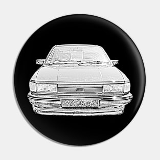 Austin Maestro 1980s British classic car Pin