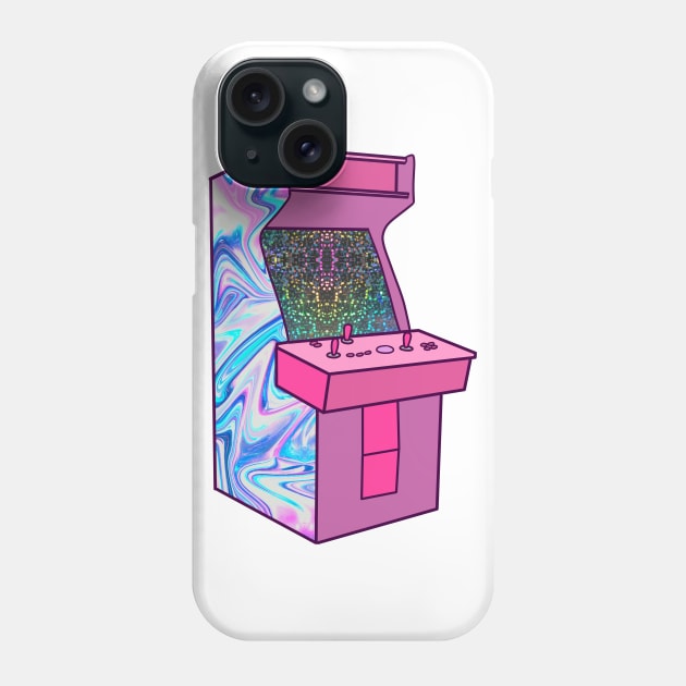 Pink Arcade Machine Phone Case by saradaboru