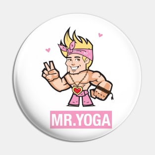 Mr. Yoga - Yogi Thug Pin